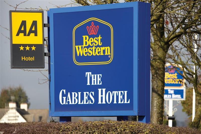 Best Western Gables Hotel Falfield Zewnętrze zdjęcie